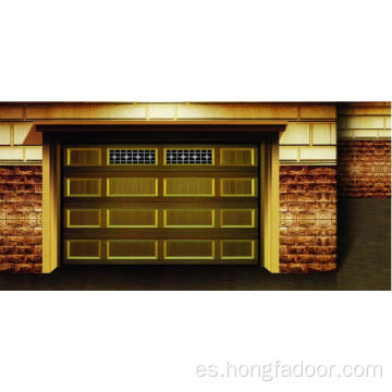 puerta seccional de garaje para su hogar